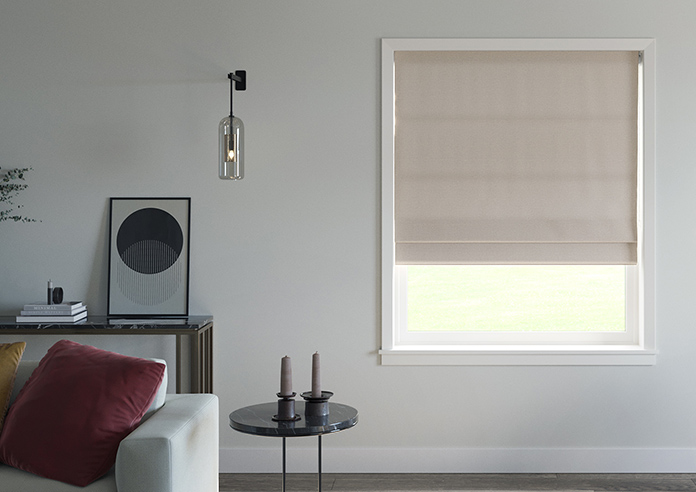 Oslo, Linen - Roman Blind - Image 3